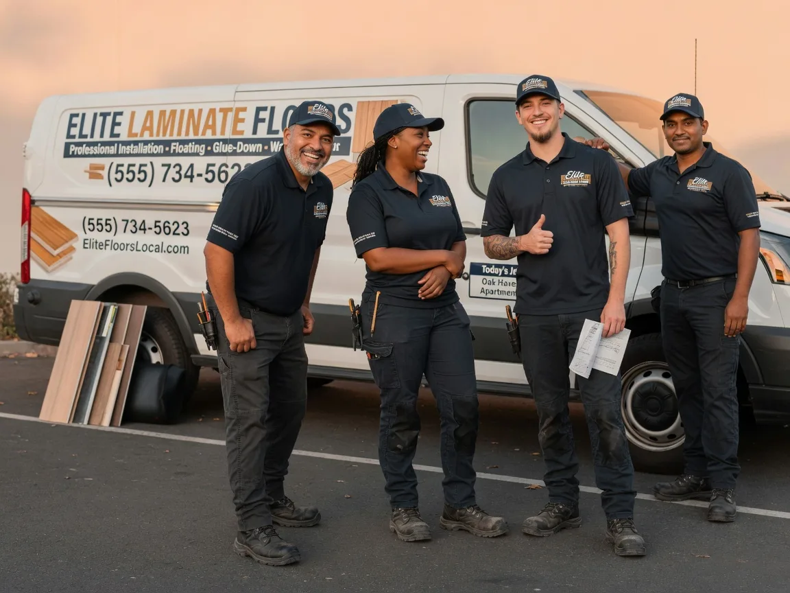 Laminate flooring installation company in Wilton, AR